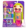 Polly Pocket Muñeca Tubo de Perrito con 3 Outfits<Mattel Fashion