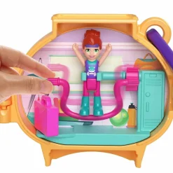 Polly Pocket Set de Juegos Mini Mundo de Mascotas Hamster<Mattel Outlet