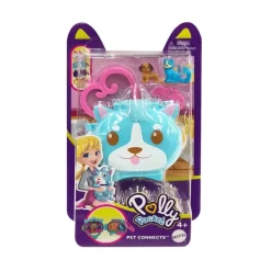 Polly Pocket Set de Juegos Mini Mundo de Mascotas Perro<Mattel New