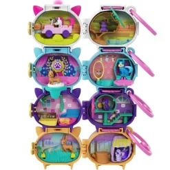 Polly Pocket Set de Juegos Mini Mundo de Mascotas Perro<Mattel New