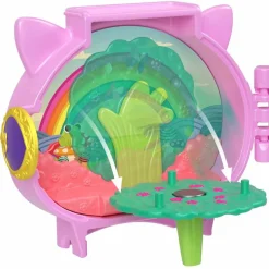Polly Pocket Set de Juegos Mini Mundo de Mascotas Unicornio<Mattel Discount
