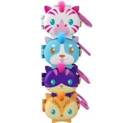 Polly Pocket Set de Juegos Mini Mundo de Mascotas Gato<Mattel Online