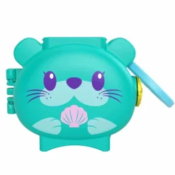 Polly Pocket Set de Juegos Mini Mundo de Mascotas Nutria<Mattel Clearance