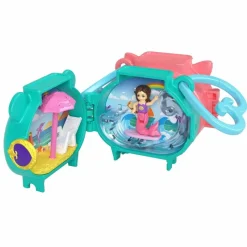Polly Pocket Set de Juegos Mini Mundo de Mascotas Nutria<Mattel Clearance