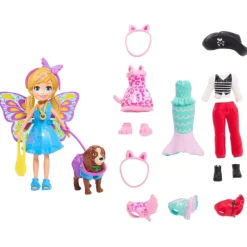 Polly Pocket Set de Juegos de Disfraces<Mattel Hot
