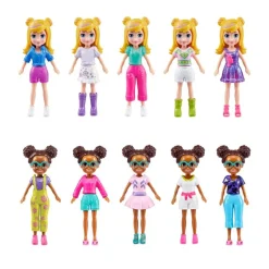 Polly Pocket Set de Juegos Súper Paquetes de Modas Para Amigos Bahía Mágica<Mattel Sale