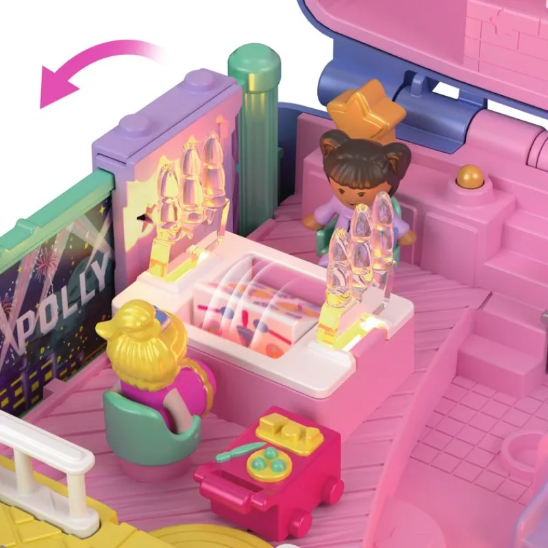 Polly Pocket Set de Juegos Súper Paquetes de Modas Para Amigos Bahía Mágica<Mattel Sale