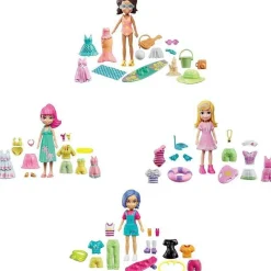 Polly Pocket Súper Colección Playa con Amigas<Mattel Discount