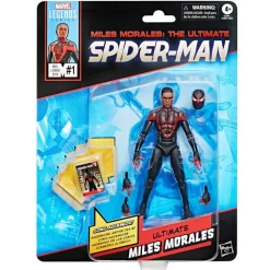 PREVENTA Hasbro Legends Series Ultimate Miles Morales El Hombre Araña G1591<Marvel Clearance