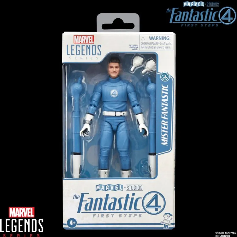 PREVENTA Marvel Legends Series Mister Fantastic G0799<Hasbro Best