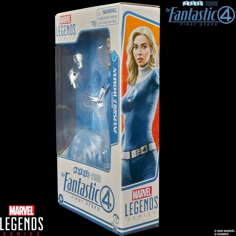 PREVENTA Marvel Legends Series Marvel'S Invisible Woman G0801<Hasbro Outlet