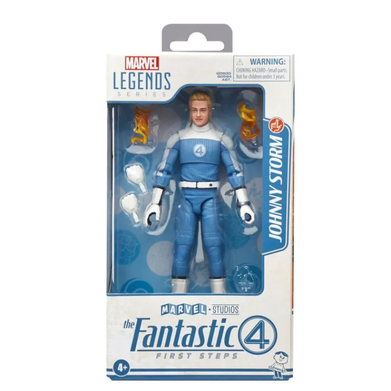 PREVENTA Marvel Legends Series Johnny Storm G0800<Hasbro Discount