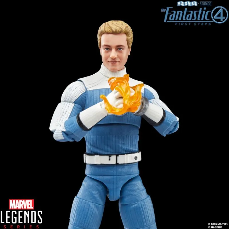 PREVENTA Marvel Legends Series Johnny Storm G0800<Hasbro Discount