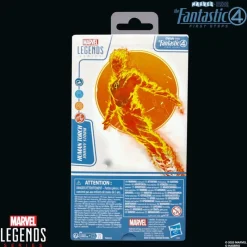 PREVENTA Marvel Legends Series Human Torch G0803<Hasbro New