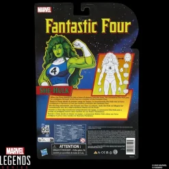 PREVENTA Marvel Legends Series Fantastic Four She-Hulk G0630<Hasbro Outlet
