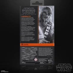 PREVENTA Star Wars The Black Series Chewbacca G1562<Hasbro New
