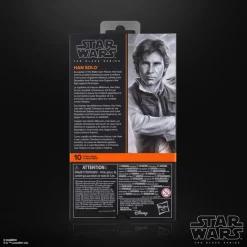 PREVENTA Star Wars The Black Series Han Solo G1561<Hasbro Hot