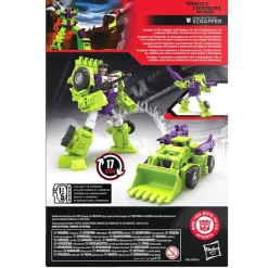PREVENTA Transformers Gen Voyager 86 Scrapper G0562<Hasbro Online