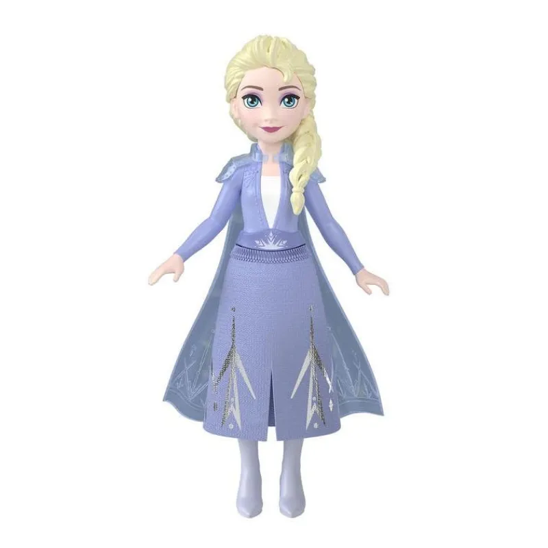 Princesas Disney Mini Muñeca Elsa de Frozen<Mattel New