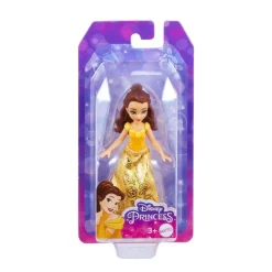 Princesas Disney Mini Muñeca Bella de La Bella y La Bestia 9cm<Mattel Outlet