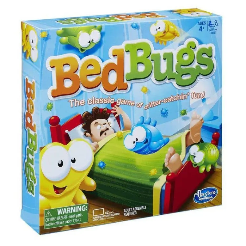 Pulgas Locas Juegos de Mesa<Hasbro Best