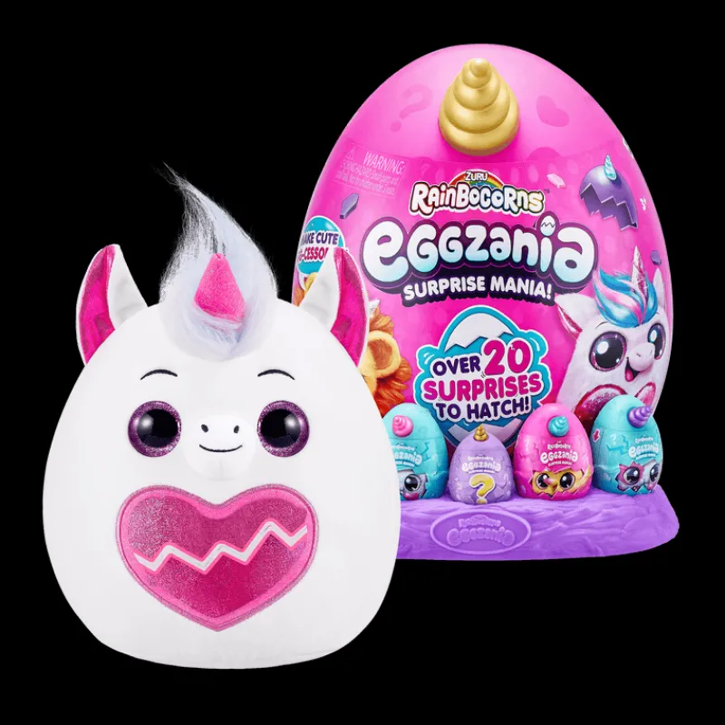 Rainbocorns Huevo Sorpresa Eggzania Gris con 20 Sorpresas<Importacion Juguetron Online