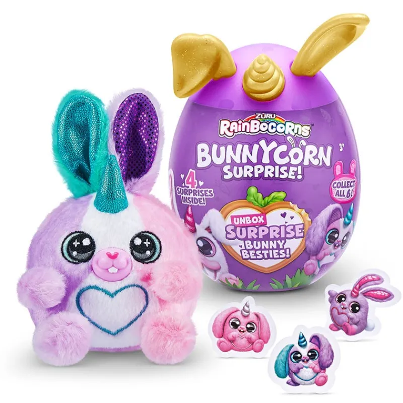 Rainbocorns Huevo Sorpresa Bunnycorn Lila<Importacion Juguetron Fashion