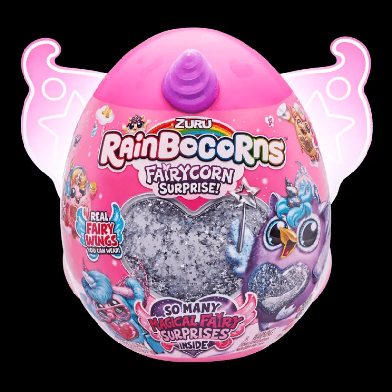 Rainbocorns Huevo Sorpresa Sequin Surprise Plata<Importacion Juguetron Sale