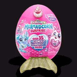 Rainbocorns Huevo Sorpresa con Peluche Mermaidcorn Dorado<Importacion Juguetron Clearance