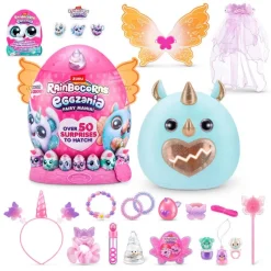 Rainbocorns Huevo Sorpresa Eggzania Fairy Mania Con Muñeca y 49 Accesorios Sorpresa<Importacion Juguetron Online