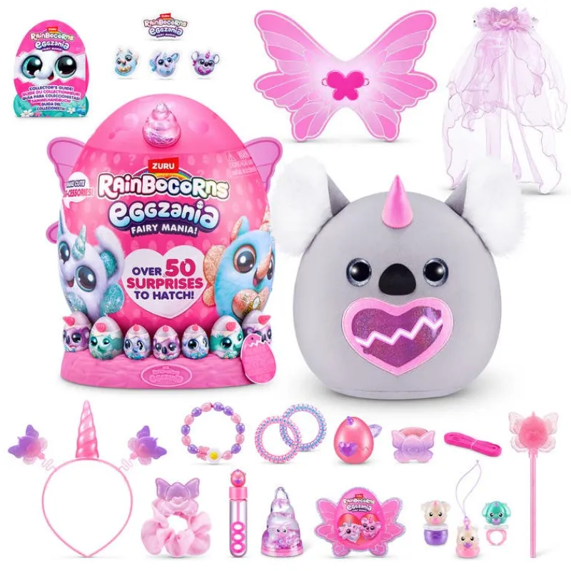 Rainbocorns Huevo Sorpresa Eggzania Fairy Mania Con Muñeca y 49 Accesorios Sorpresa<Importacion Juguetron Online