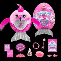 Rainbocorns Huevo Sorpresa con Peluche Mermaidcorn Plateado<Importacion Juguetron Sale