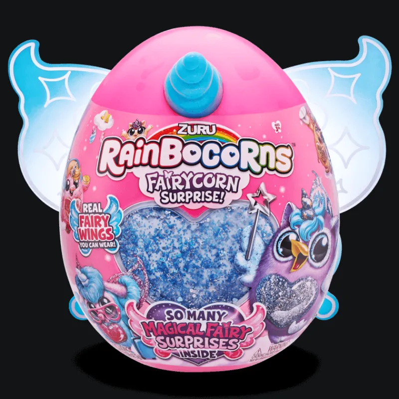 Rainbocorns Huevo Sorpresa Sequin Surprise Azul<Importacion Juguetron Online
