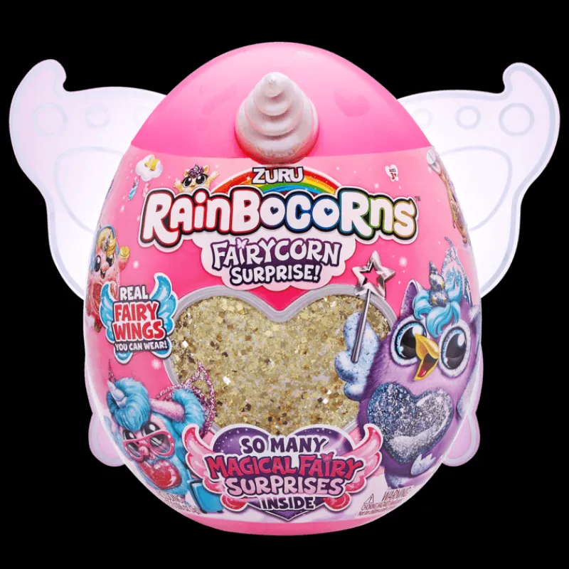 Rainbocorns Huevo Sorpresa Sequin Surprise Dorado<Importacion Juguetron Clearance