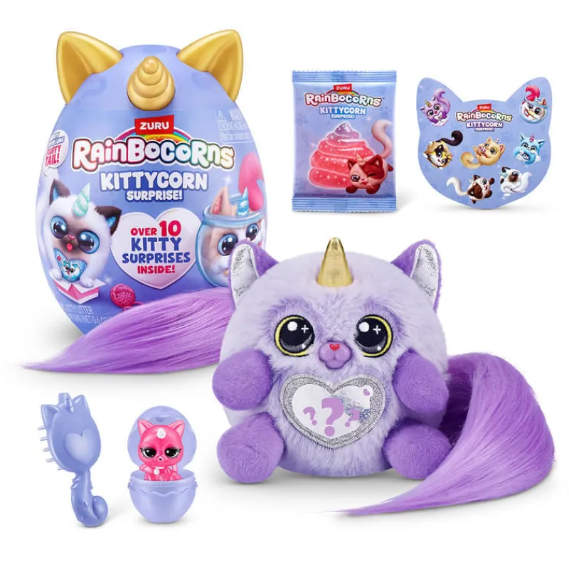 Rainbocorns Kittycorn Surprise< Best