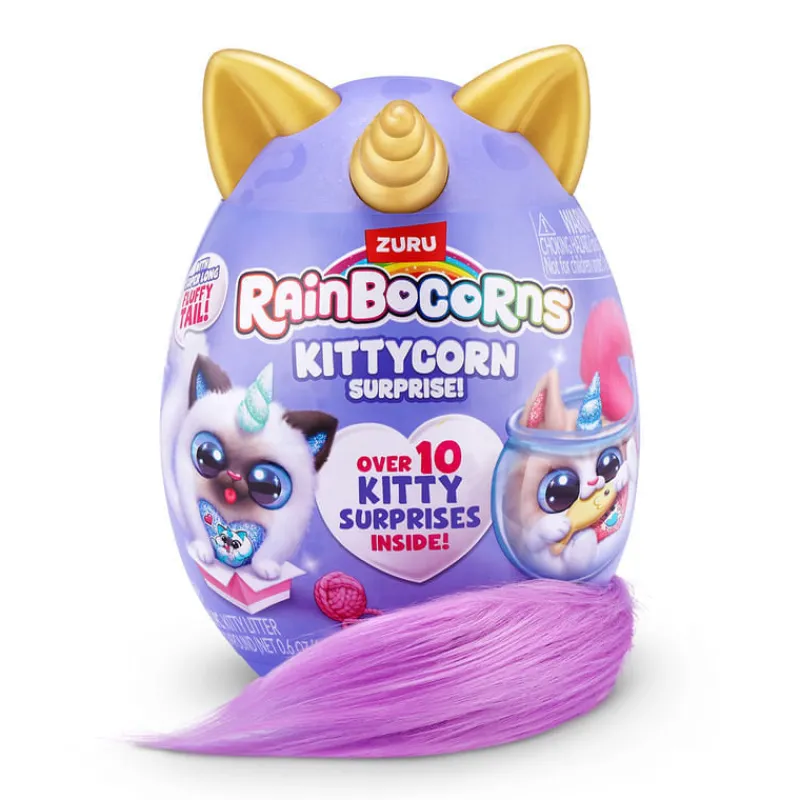 Rainbocorns Kittycorn Surprise< Best