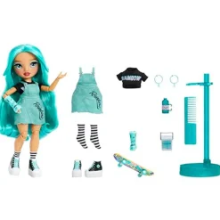 Rainbow High Fashion Doll Teal Outfit Skater<MGA Sale