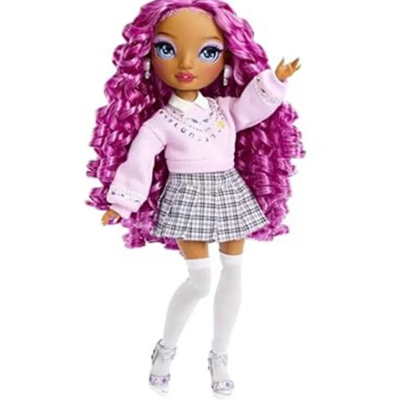 Rainbow High Fashion Doll LilacOutfit School<MGA Outlet