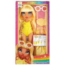Rainbow High Fashion Doll Swim & Style Fashion Doll Sunny<MGA Clearance