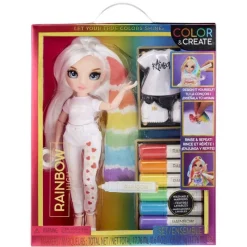 Rainbow High Fashion Dolls Custom Cabello y Outfig<MGA Hot