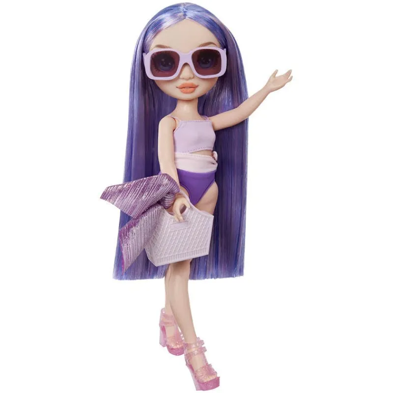 Rainbow High Fashion Doll Swim & Style Fashion Doll Violet<MGA Fashion