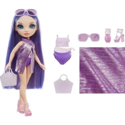 Rainbow High Fashion Doll Swim & Style Fashion Doll Violet<MGA Fashion