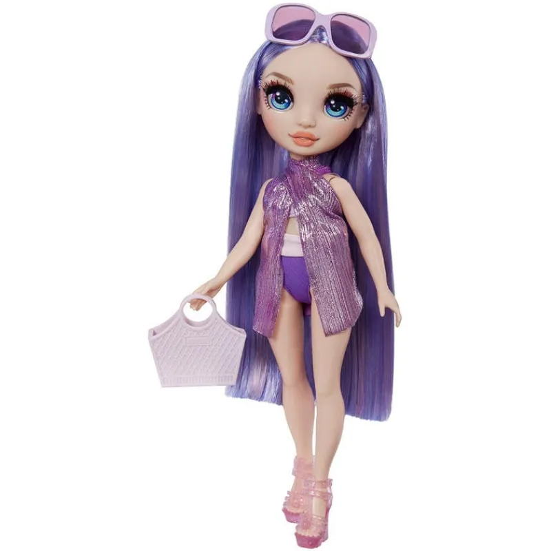 Rainbow High Fashion Doll Swim & Style Fashion Doll Violet<MGA Fashion