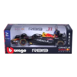 Red Bull F1 Coche a Escala 1:24 Fórmula 1 Checo Pérez<Importacion Juguetron Outlet