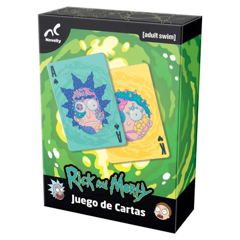 Rick And Morty Baraja de Poker Juegos de Mesa<Novelty Best