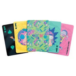 Rick And Morty Baraja de Poker Juegos de Mesa<Novelty Best