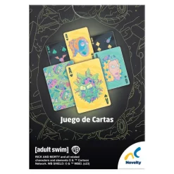 Rick And Morty Baraja de Poker Juegos de Mesa<Novelty Best