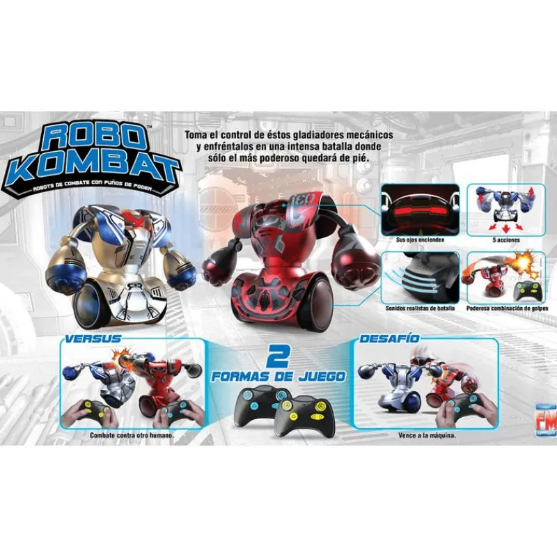Robo Kombat Control Remoto<Fotorama Clearance