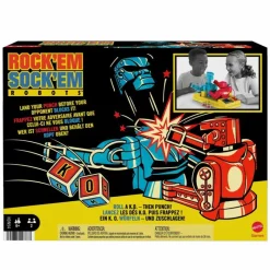Robot Luchadores Rock´Em Sock Juego de Mesa<Mattel Best