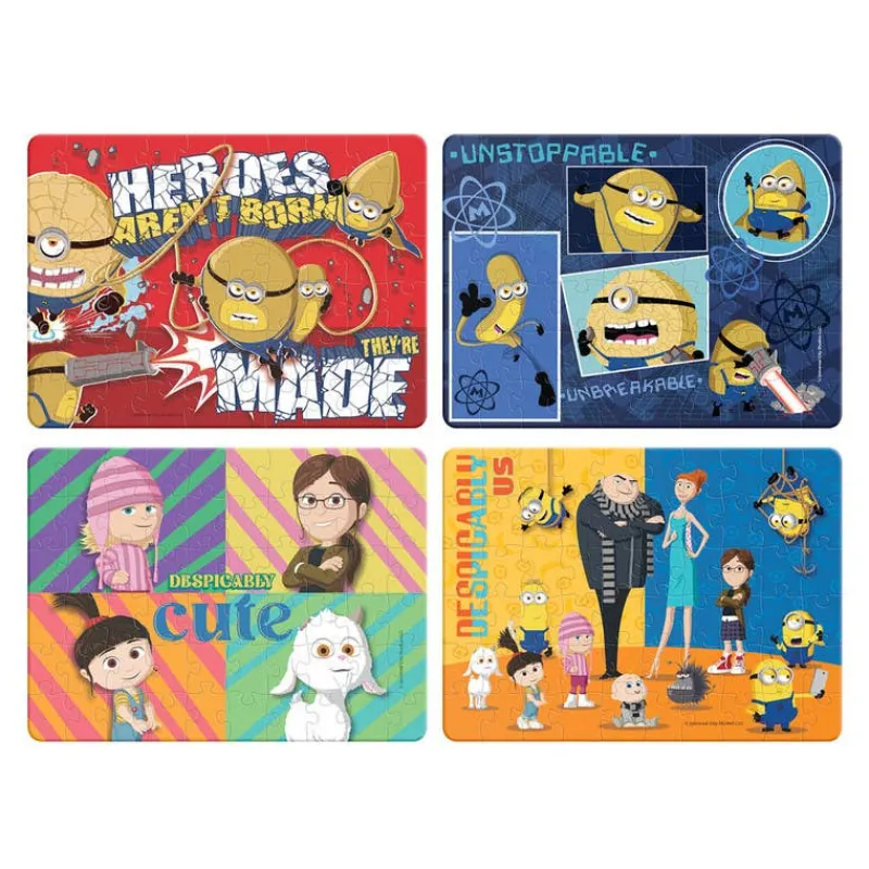 Rompecabezas 4 en 1 Mi Villano Favorito 60 Piezas<Novelty Sale